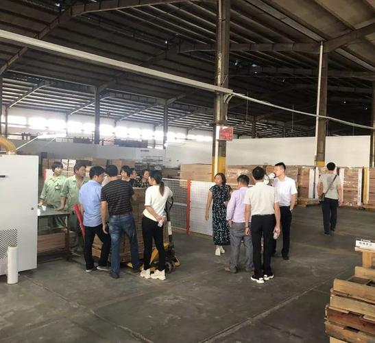 活动动态丨吉安市莫干山板材速装团队工厂行